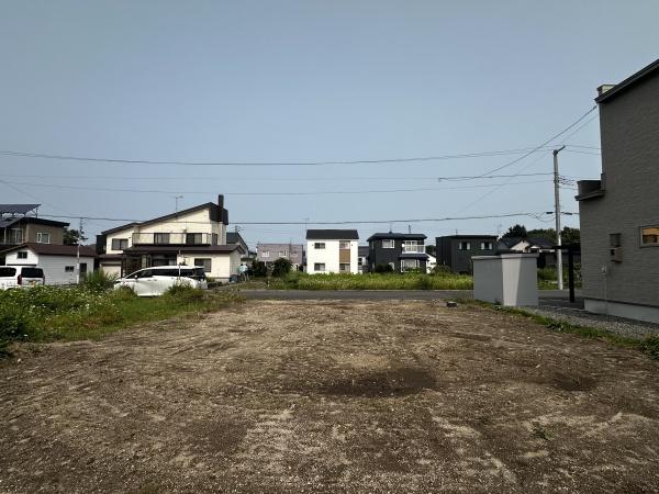 恵庭市白樺町３丁目の土地