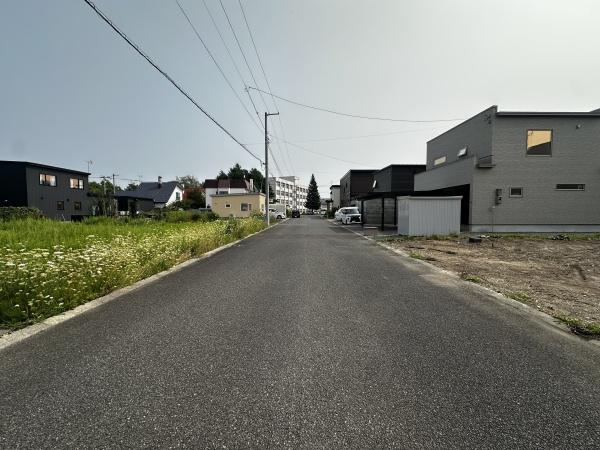 恵庭市白樺町３丁目の土地