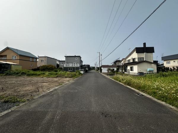 恵庭市白樺町３丁目の土地