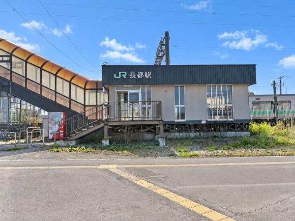 千歳市長都駅前４丁目の土地(長都駅(JR千歳線))