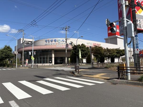 千歳市長都駅前４丁目の土地(ちとせモール)