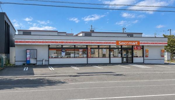 千歳市長都駅前４丁目の土地(セイコーマート長都駅前店)