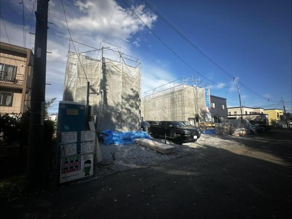 住吉３丁目　木造２階建　新築１号棟