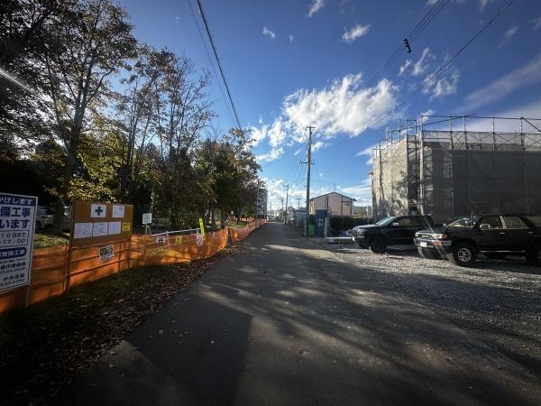 住吉３丁目　木造２階建　新築１号棟