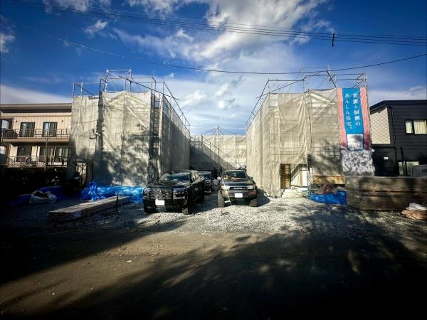住吉３丁目　木造２階建　新築２号棟