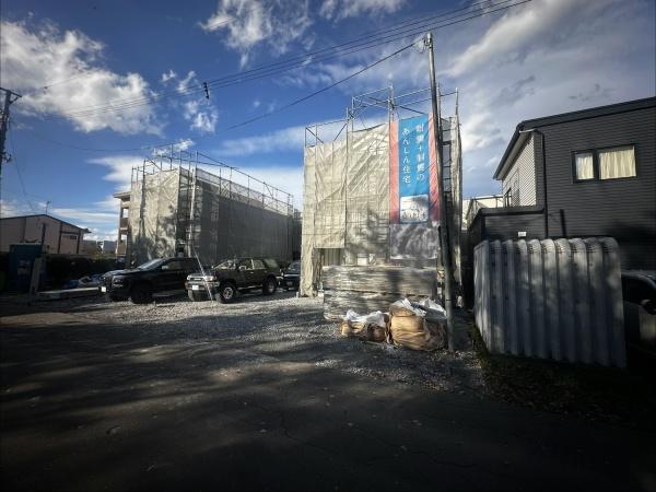 住吉３丁目　木造２階建　新築２号棟