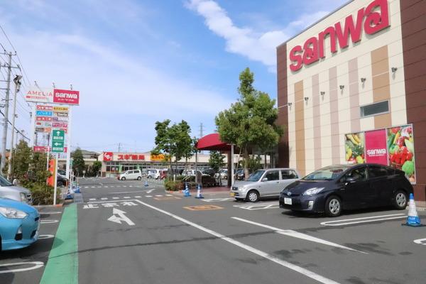 高座郡寒川町岡田2丁目の土地(sanwaアメリア三和寒川店)