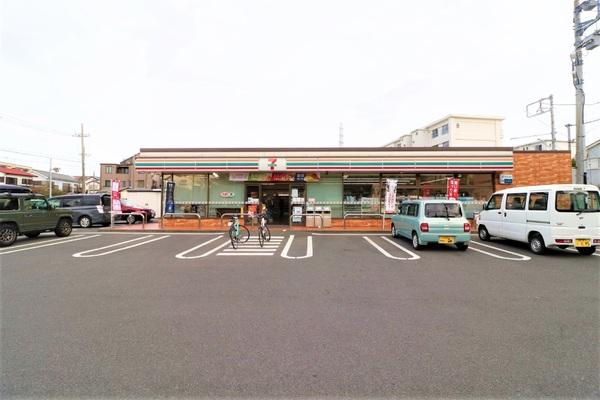 高座郡寒川町岡田2丁目の土地(セブンイレブンさむかわ中央公園前店)
