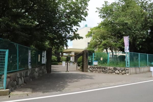 高座郡寒川町岡田2丁目の土地(寒川町立寒川小学校)