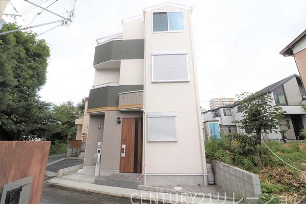 座間市入谷西４丁目　新築一戸建て