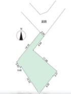海老名市国分南4丁目売地建築条件なし