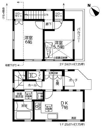 大和市上和田9期　新築一戸建て