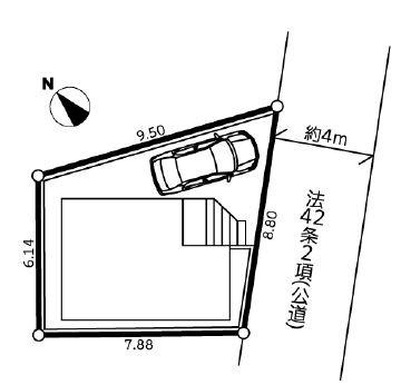 大和市上和田9期　新築一戸建て
