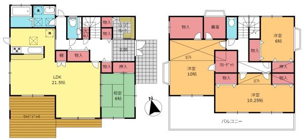 藤沢市湘南台2丁目　中古戸建