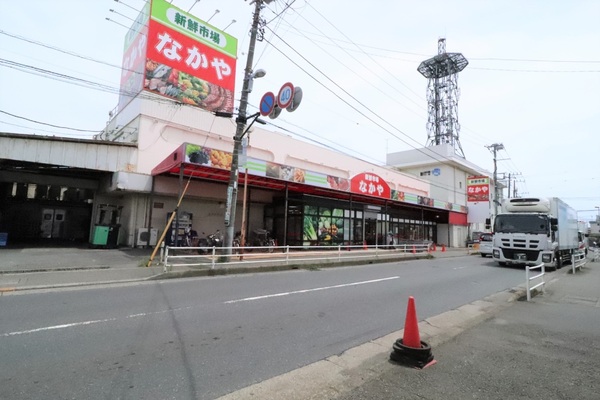 高座郡寒川町中瀬の土地(新鮮市場なかや寒川店)