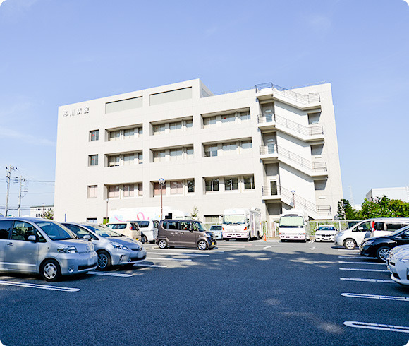 高座郡寒川町中瀬の土地(宗教法人寒川神社寒川病院)