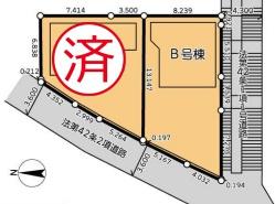 座間市入谷東４丁目　新築分譲２号棟