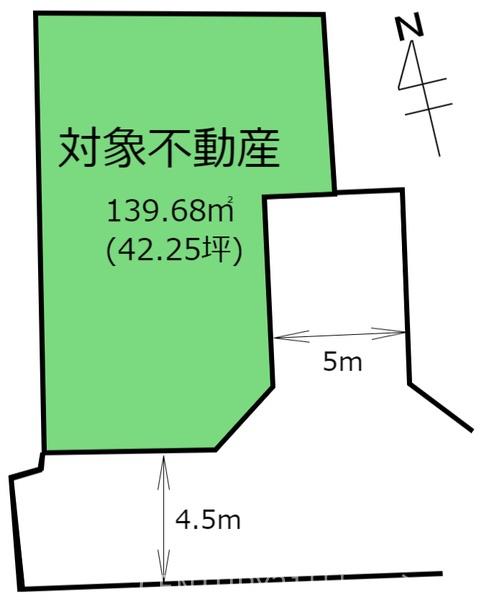 海老名市杉久保南２丁目　売地