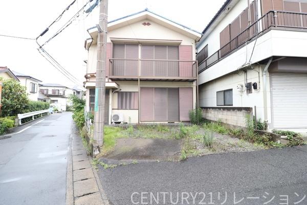 海老名市杉久保南２丁目　売地　建築条件なし