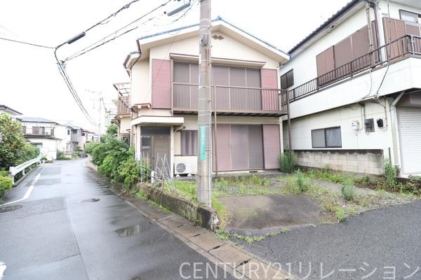 海老名市杉久保南２丁目　売地　建築条件なし