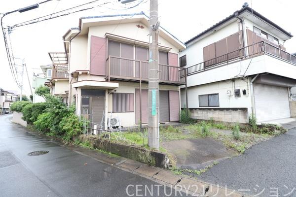 海老名市杉久保南２丁目　売地　建築条件なし