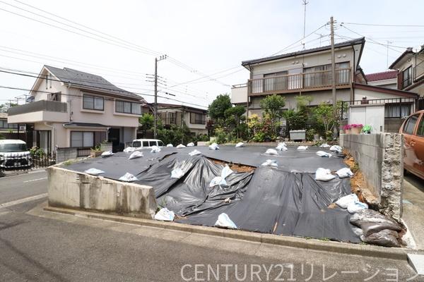 大和市渋谷3丁目　売地　建築条件なし