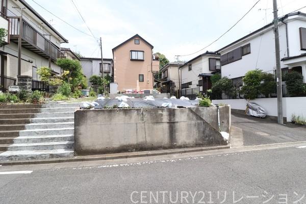 大和市渋谷3丁目　売地　建築条件なし