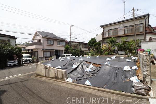 大和市渋谷3丁目　売地　建築条件なし