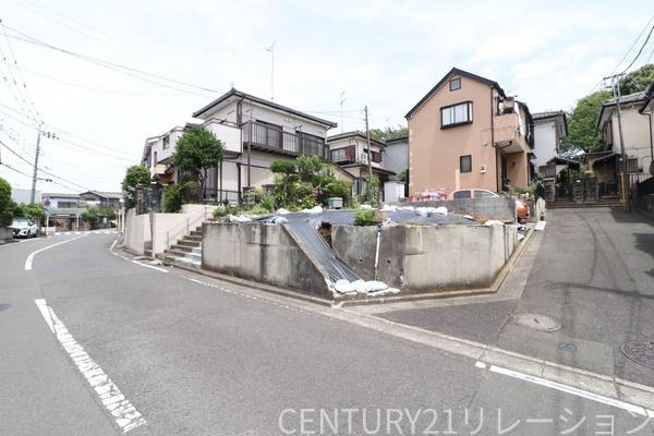 大和市渋谷3丁目　売地　建築条件なし