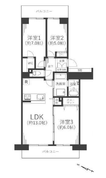 エステ・スクエア本厚木1番館