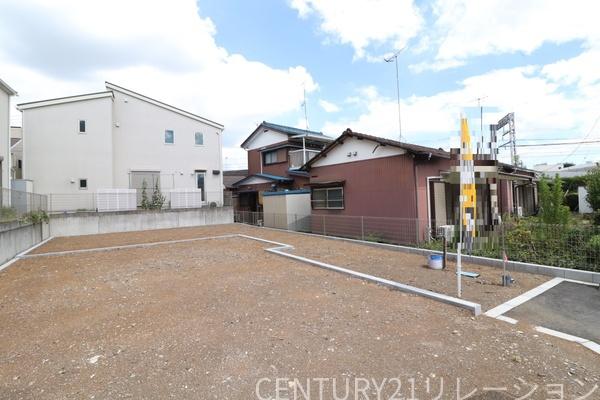 大和市福田　売地　建築条件なし　C号地