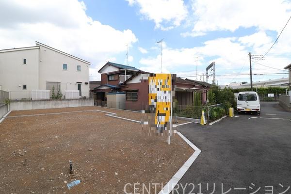 大和市福田　売地　建築条件なし　C号地
