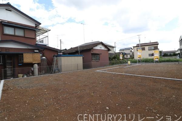 大和市福田　売地　建築条件なし　C号地