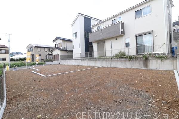 大和市福田　売地　建築条件なし　C号地