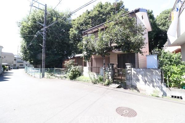座間市四ツ谷　売地　建築条件なし