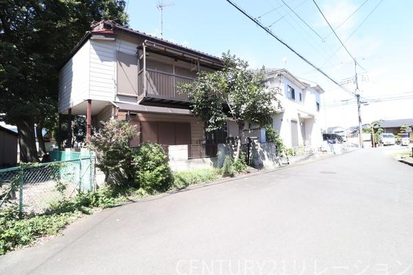 座間市四ツ谷　売地　建築条件なし