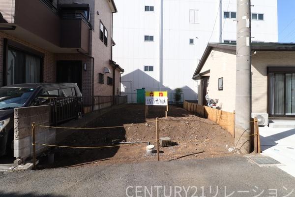 綾瀬市大上１丁目　売地　建築条件なし