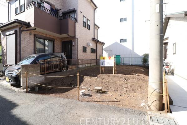 綾瀬市大上１丁目　売地　建築条件なし