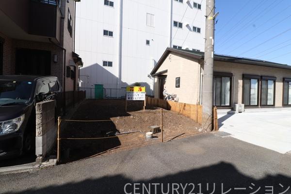 綾瀬市大上１丁目　売地　建築条件なし