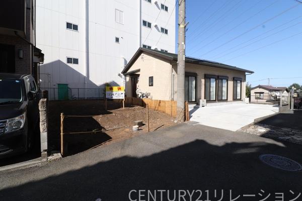 綾瀬市大上１丁目　売地　建築条件なし