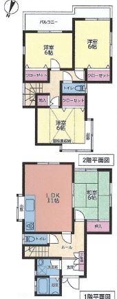 座間市立野台２丁目の中古一戸建て