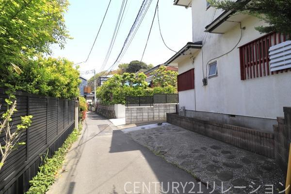 逗子市桜山８丁目の土地