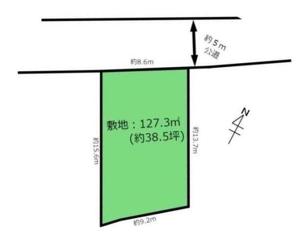 綾瀬市寺尾釜田３丁目　売地