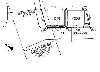 座間市相武台4丁目3期　新築分譲1号棟