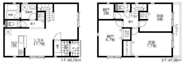 綾瀬市大上３丁目　第19　新築分譲２号棟