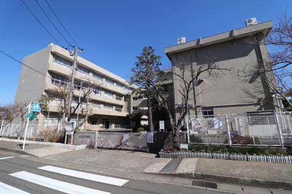 厚木市戸田の土地(厚木市立相川中学校)