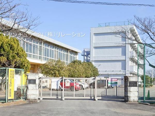 海老名市中野1丁目2期　新築分譲1号棟(海老名市立門沢橋小学校)