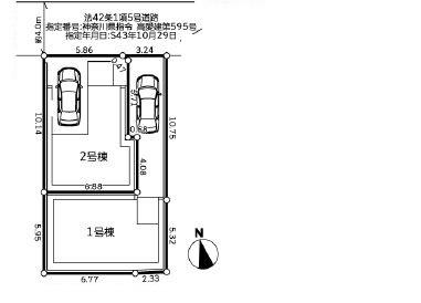 海老名市中野1丁目2期　新築分譲1号棟