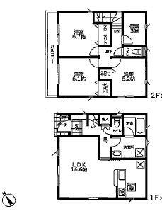 厚木市愛名　第９　新築一戸建て