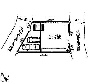 厚木市愛名　第９　新築一戸建て